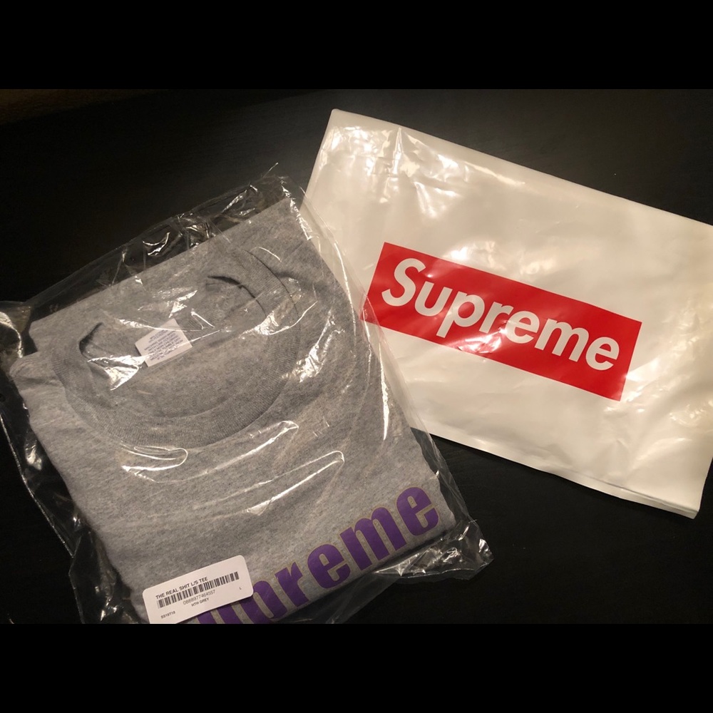 Supreme The Real Sh*t Tee